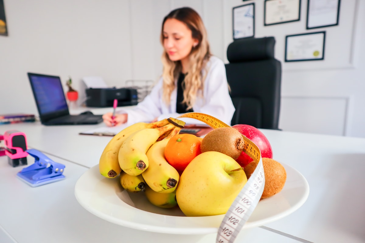 Professional nutritionist consultation